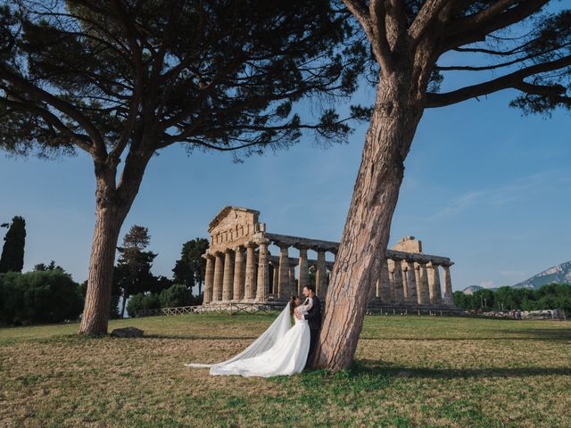 Il matrimonio di Sabino e Bennice a Capaccio Paestum, Salerno 1