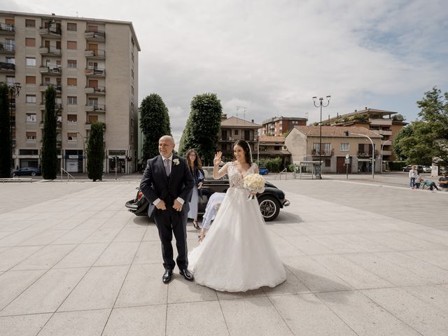 Il matrimonio di Matteo e Marta a Merate, Lecco 5