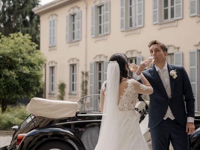 Il matrimonio di Matteo e Marta a Merate, Lecco 8