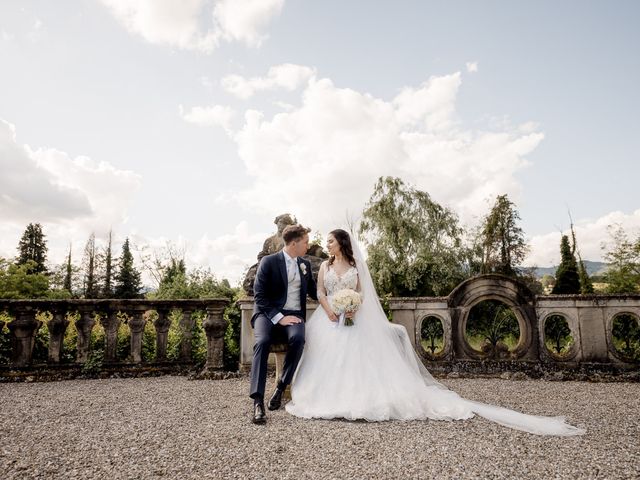 Il matrimonio di Matteo e Marta a Merate, Lecco 15