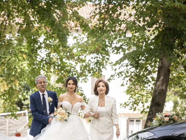 Il matrimonio di Michele e Taraneh a Cervignano del Friuli, Udine 11