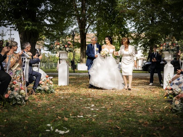 Il matrimonio di Michele e Taraneh a Cervignano del Friuli, Udine 12