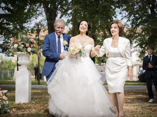 Il matrimonio di Michele e Taraneh a Cervignano del Friuli, Udine 13