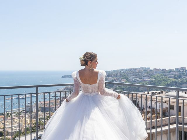 Il matrimonio di Pietro e Rosa a Napoli, Napoli 11