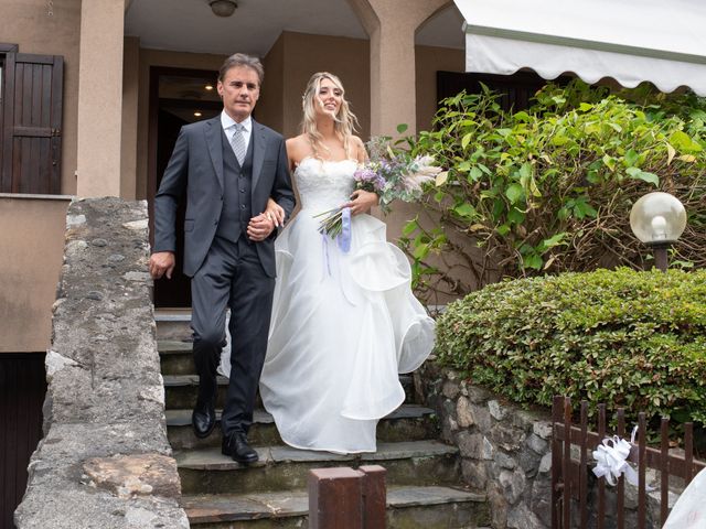 Il matrimonio di Noemi e Paolo a Carnago, Varese 25