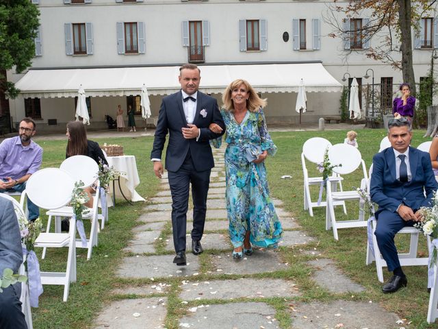 Il matrimonio di Noemi e Paolo a Carnago, Varese 27