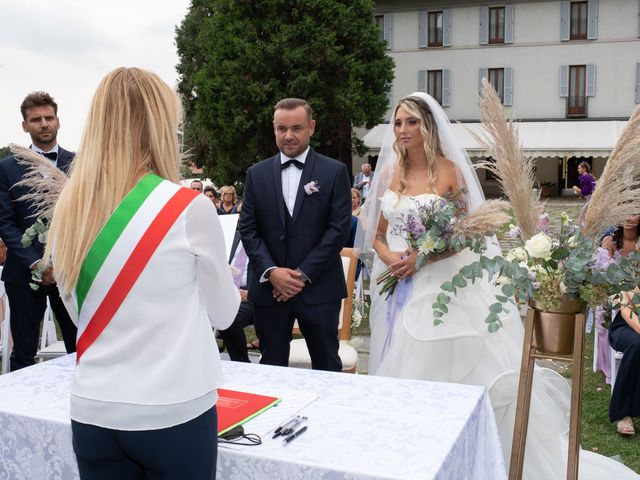 Il matrimonio di Noemi e Paolo a Carnago, Varese 29