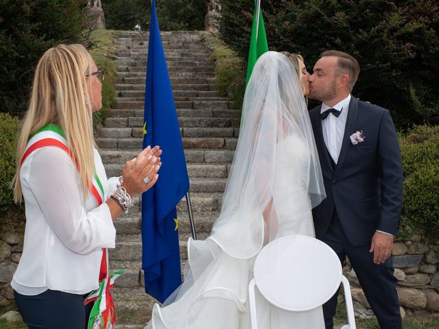 Il matrimonio di Noemi e Paolo a Carnago, Varese 37