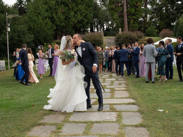 Il matrimonio di Noemi e Paolo a Carnago, Varese 38