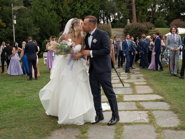 Il matrimonio di Noemi e Paolo a Carnago, Varese 2