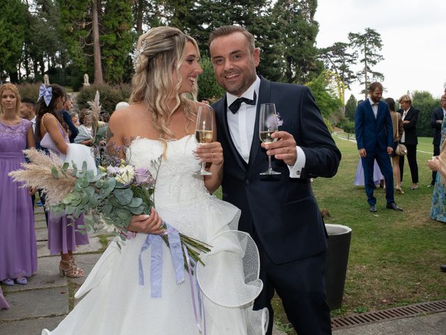 Il matrimonio di Noemi e Paolo a Carnago, Varese 39