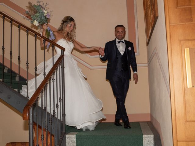 Il matrimonio di Noemi e Paolo a Carnago, Varese 42