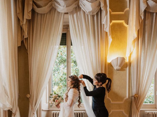 Il matrimonio di Alberto e Ilenia a Lesmo, Monza e Brianza 17