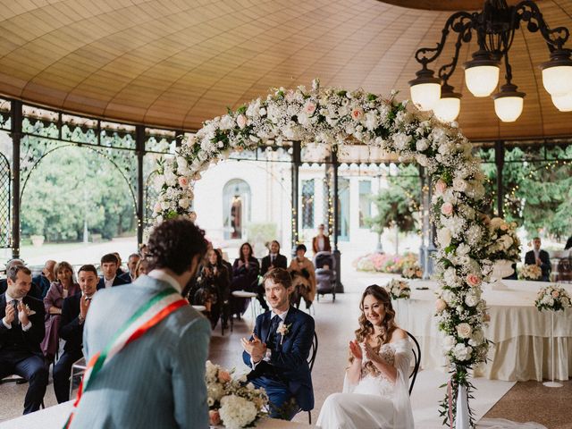 Il matrimonio di Alberto e Ilenia a Lesmo, Monza e Brianza 30