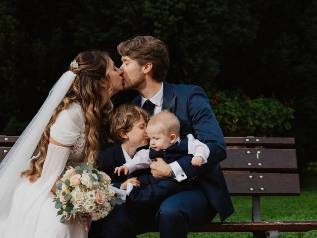 Il matrimonio di Alberto e Ilenia a Lesmo, Monza e Brianza 45
