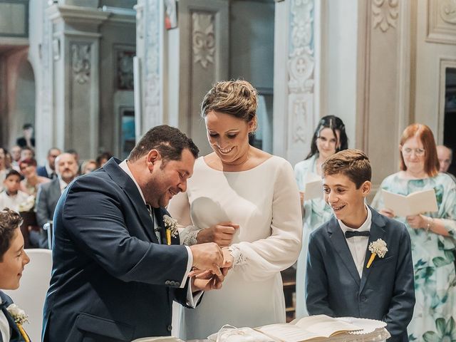 Il matrimonio di Daniele e Sara a Pavia, Pavia 13