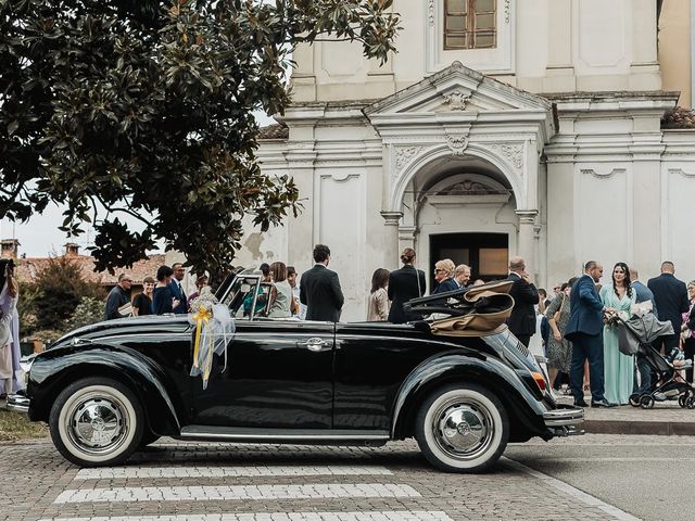 Il matrimonio di Daniele e Sara a Pavia, Pavia 15