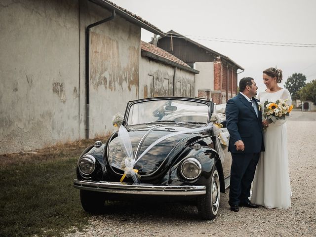 Il matrimonio di Daniele e Sara a Pavia, Pavia 16