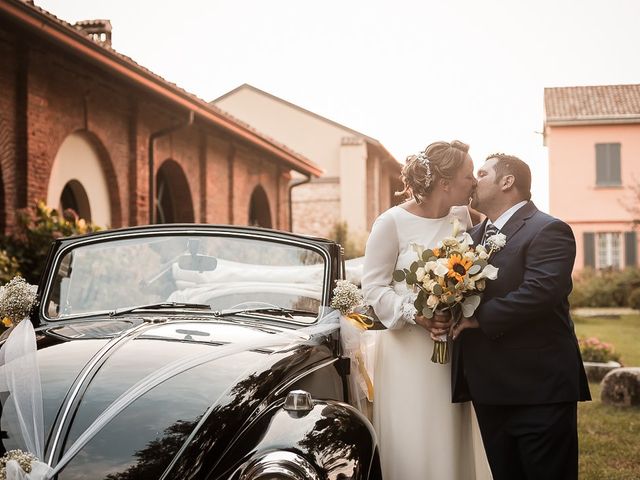 Il matrimonio di Daniele e Sara a Pavia, Pavia 19