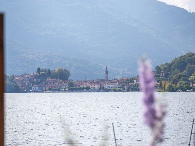 Il matrimonio di Stefano e Cristiana a Mergozzo, Verbania 11