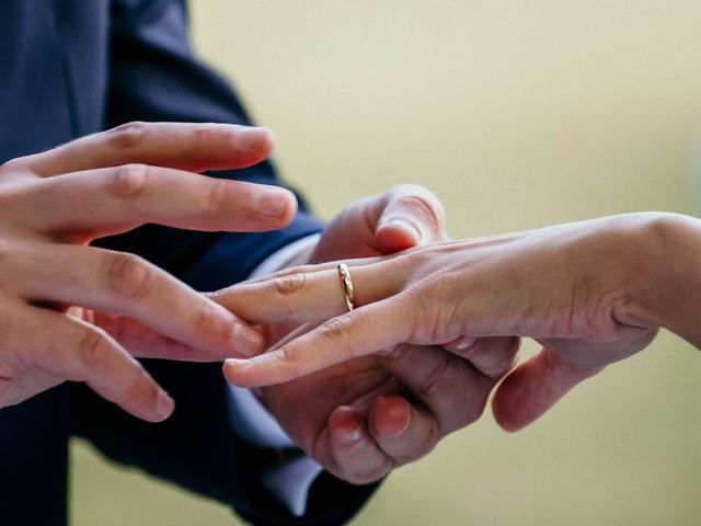 Il matrimonio di Stefano e Cristiana a Mergozzo, Verbania 12