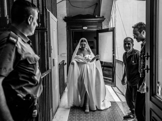 Il matrimonio di Giovanna e Enzo a Bacoli, Napoli 1