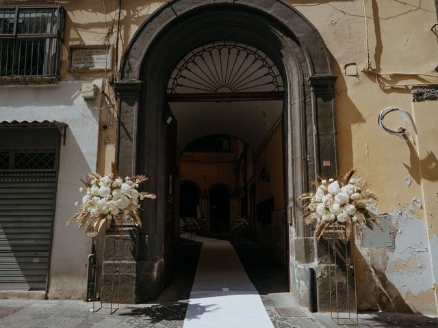 Il matrimonio di Giovanna e Enzo a Bacoli, Napoli 2
