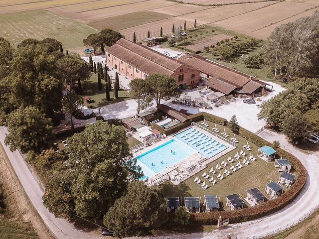 Il matrimonio di Giammarco e Sara a Ponte Buggianese, Pistoia 4