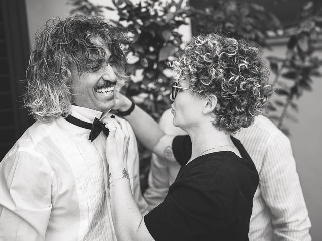 Il matrimonio di Giammarco e Sara a Ponte Buggianese, Pistoia 10