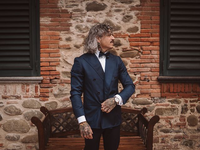 Il matrimonio di Giammarco e Sara a Ponte Buggianese, Pistoia 12