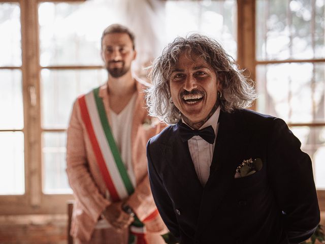 Il matrimonio di Giammarco e Sara a Ponte Buggianese, Pistoia 18