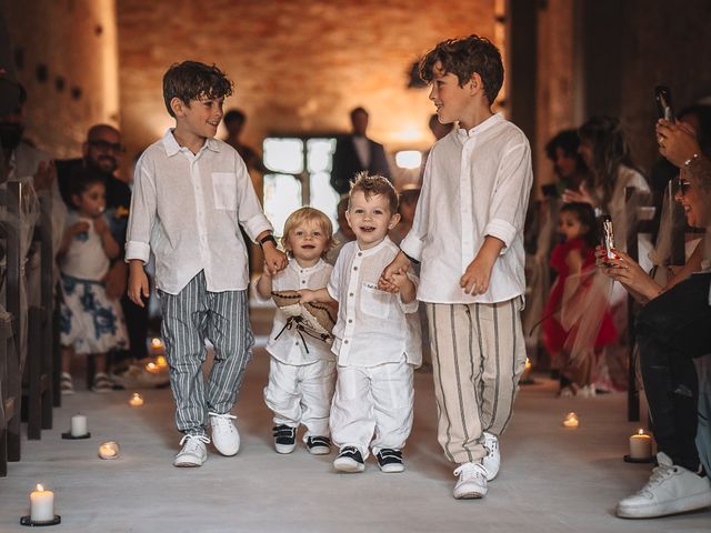 Il matrimonio di Giammarco e Sara a Ponte Buggianese, Pistoia 19
