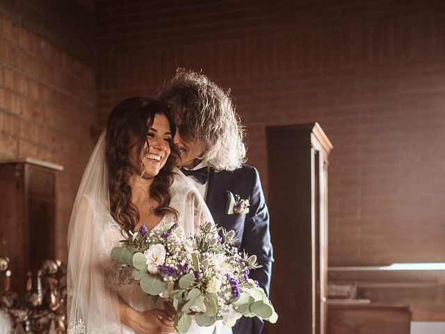 Il matrimonio di Giammarco e Sara a Ponte Buggianese, Pistoia 25