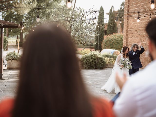 Il matrimonio di Giammarco e Sara a Ponte Buggianese, Pistoia 29