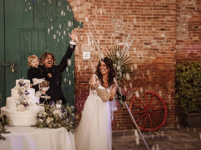 Il matrimonio di Giammarco e Sara a Ponte Buggianese, Pistoia 39