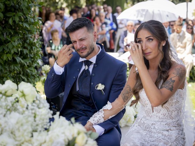 Il matrimonio di Antonella e Davide a Grottaminarda, Avellino 21