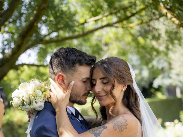 Il matrimonio di Antonella e Davide a Grottaminarda, Avellino 22