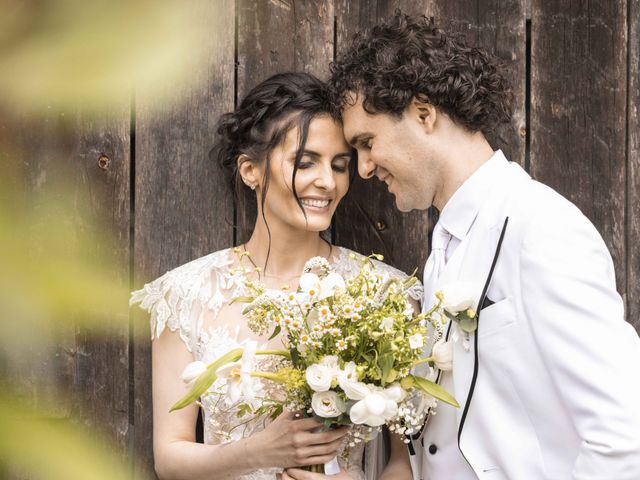 Il matrimonio di Ivan e Giulia a Appiano Gentile, Como 3