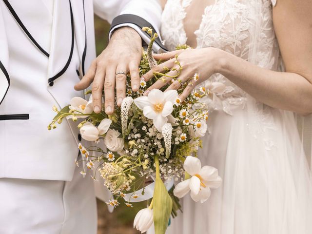 Il matrimonio di Ivan e Giulia a Appiano Gentile, Como 5