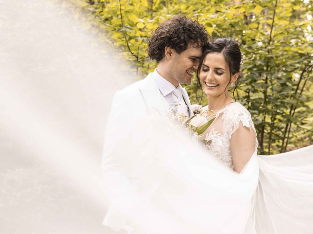 Il matrimonio di Ivan e Giulia a Appiano Gentile, Como 7