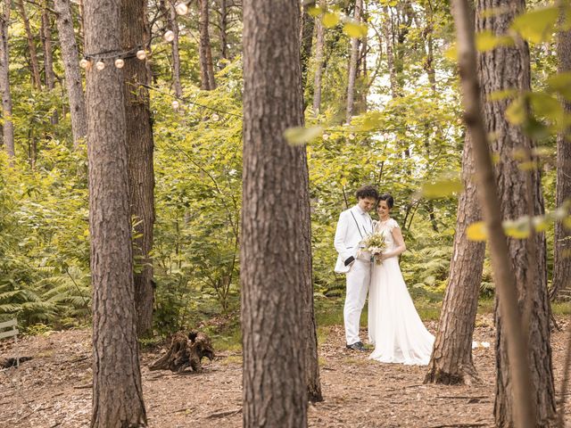 Il matrimonio di Ivan e Giulia a Appiano Gentile, Como 11