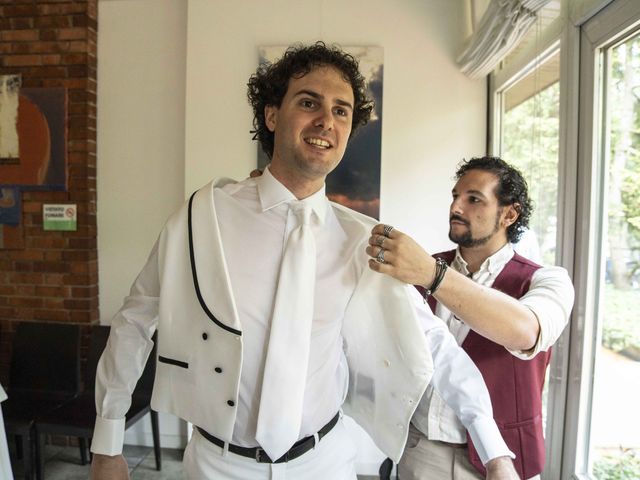 Il matrimonio di Ivan e Giulia a Appiano Gentile, Como 19