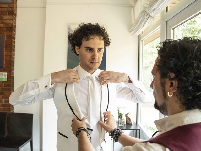 Il matrimonio di Ivan e Giulia a Appiano Gentile, Como 20