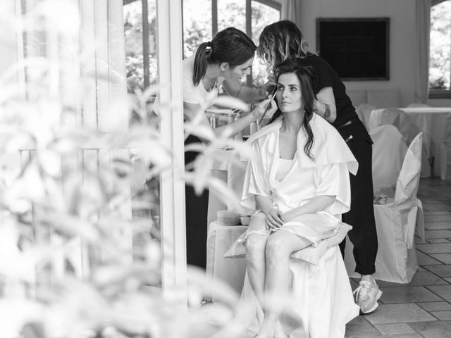 Il matrimonio di Ivan e Giulia a Appiano Gentile, Como 30