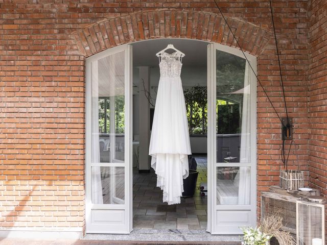Il matrimonio di Ivan e Giulia a Appiano Gentile, Como 44