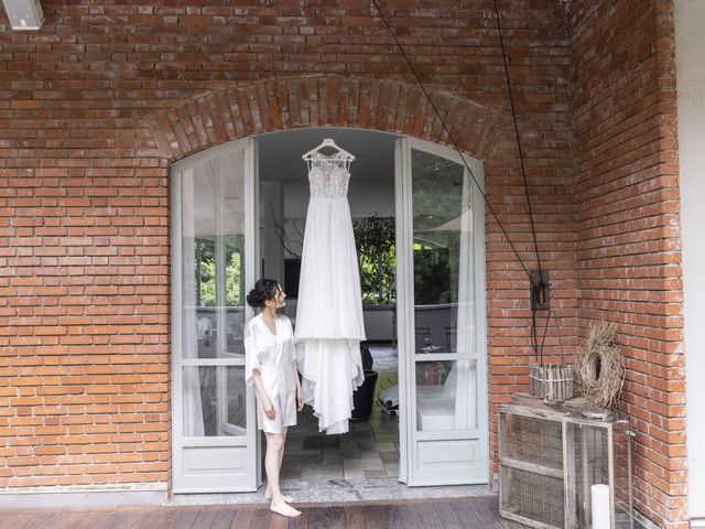 Il matrimonio di Ivan e Giulia a Appiano Gentile, Como 53