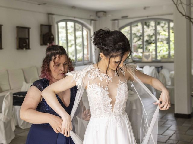 Il matrimonio di Ivan e Giulia a Appiano Gentile, Como 74
