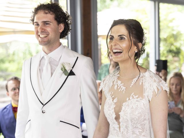Il matrimonio di Ivan e Giulia a Appiano Gentile, Como 87