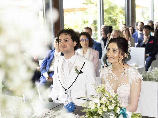 Il matrimonio di Ivan e Giulia a Appiano Gentile, Como 90