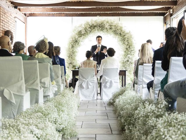 Il matrimonio di Ivan e Giulia a Appiano Gentile, Como 91